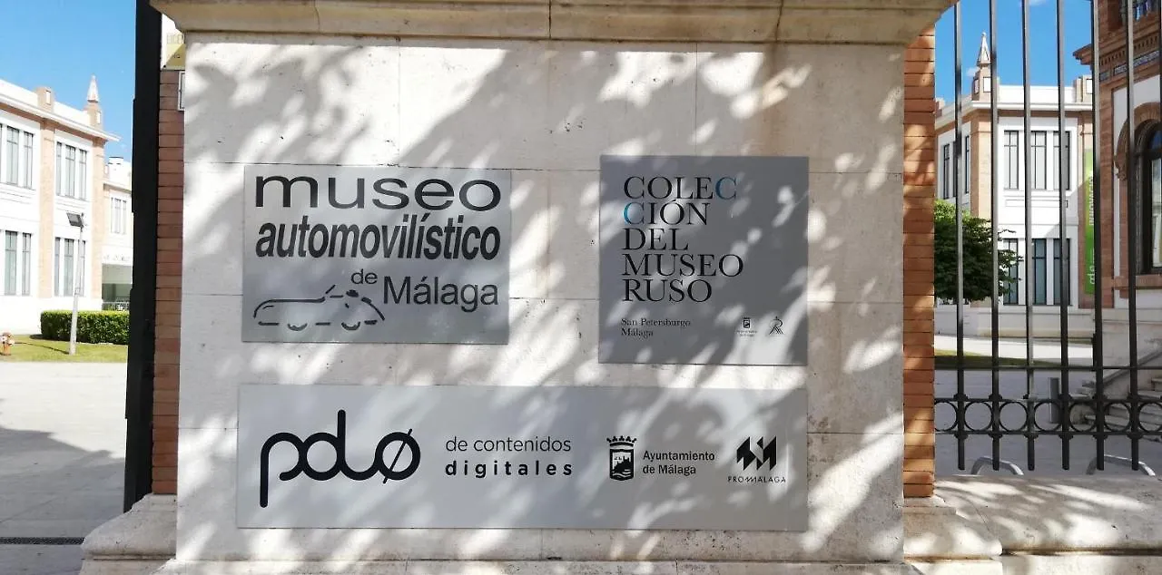 Casa Princesa Huelin Malaga Hiszpania