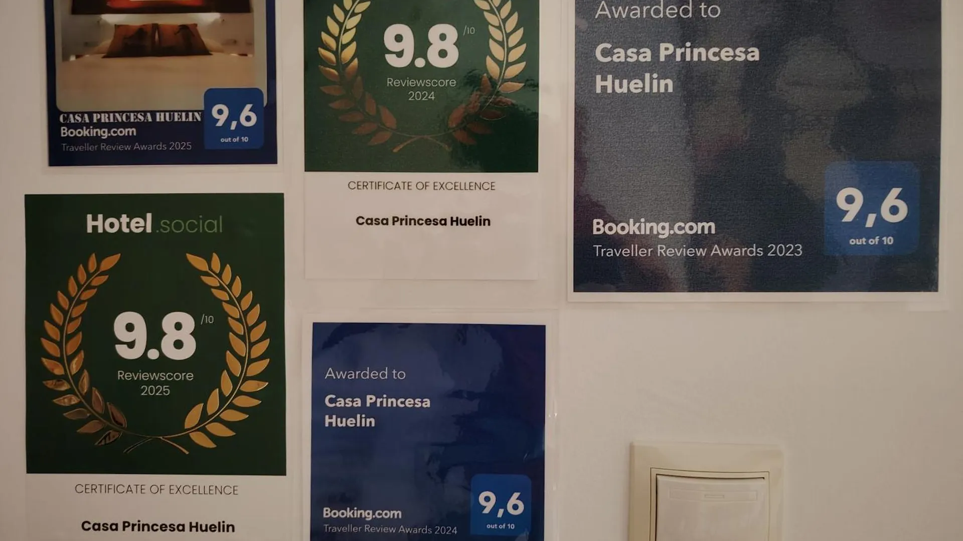Casa Princesa Huelin Malaga Hiszpania